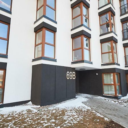 Modern Apartment In Warsaw Exterior photo