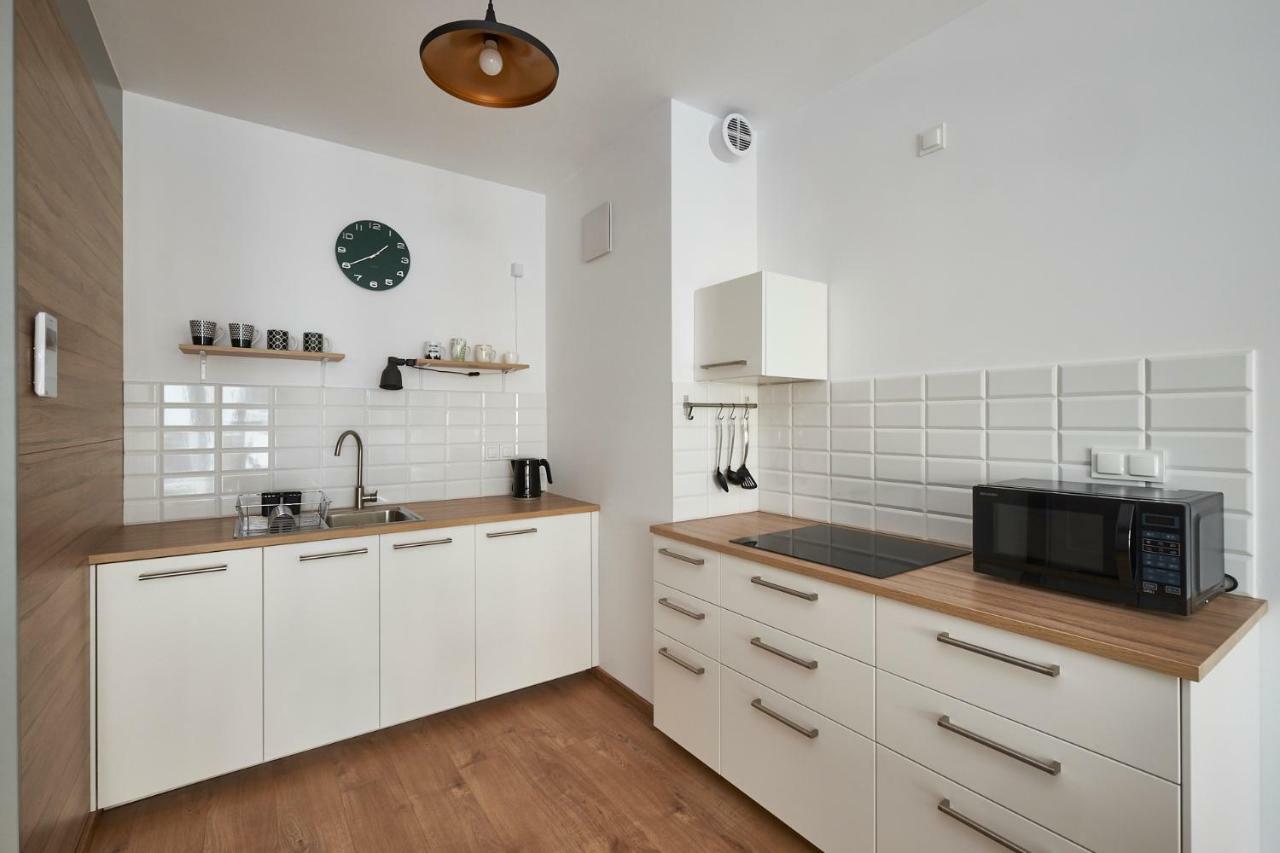 Modern Apartment In Warsaw Exterior photo