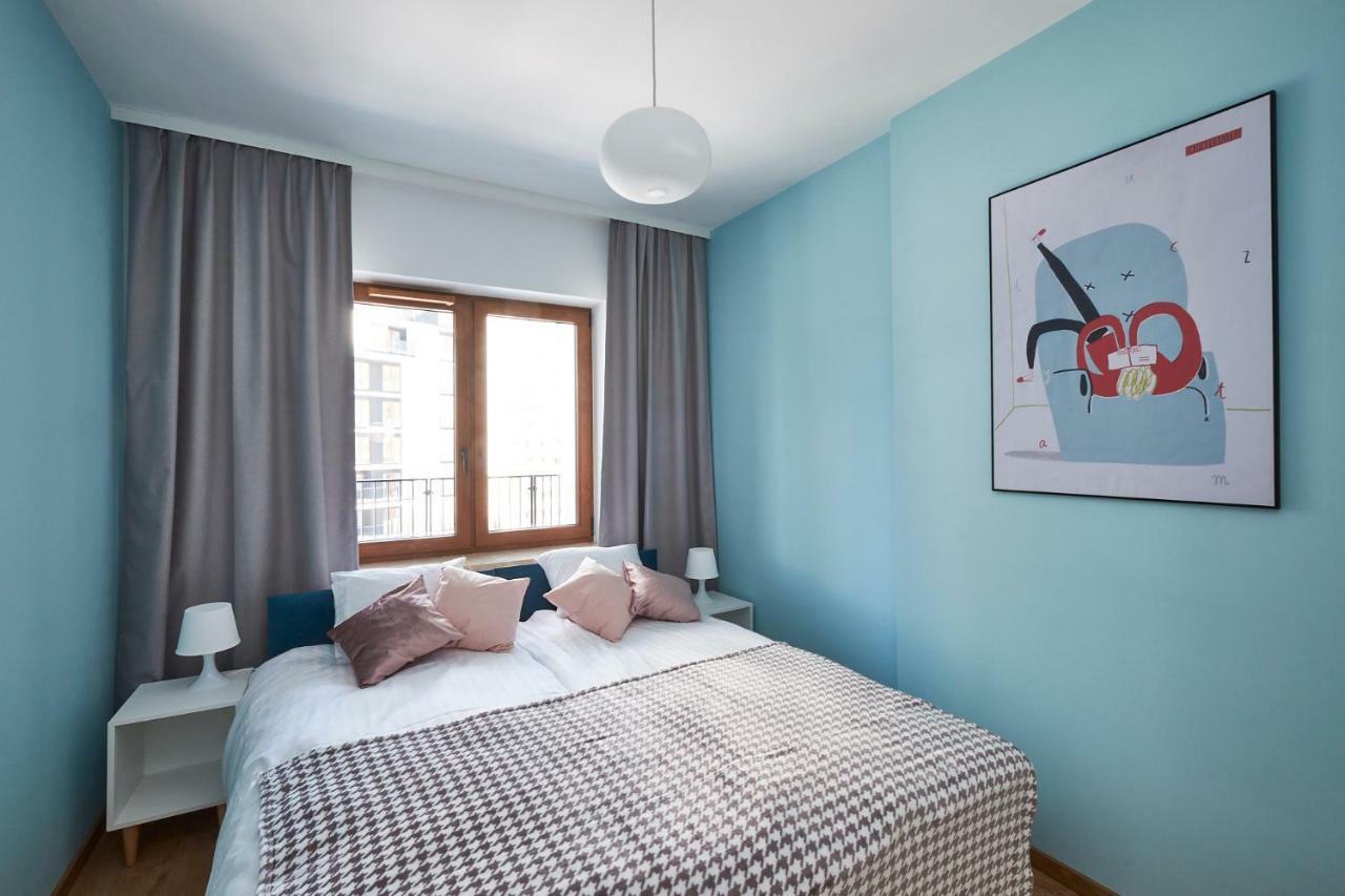 Modern Apartment In Warsaw Exterior photo