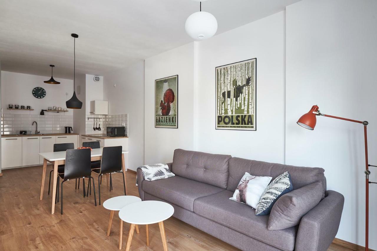 Modern Apartment In Warsaw Exterior photo