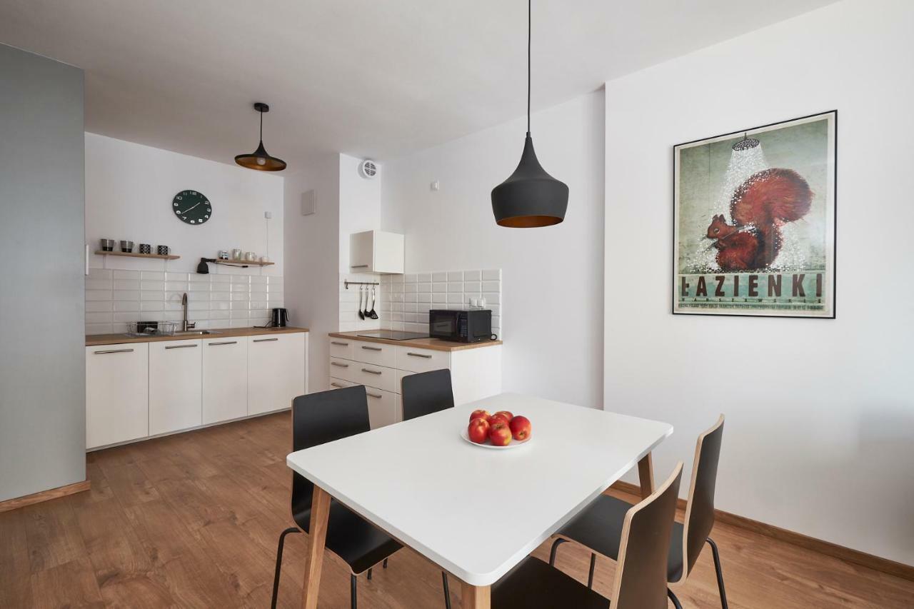 Modern Apartment In Warsaw Exterior photo