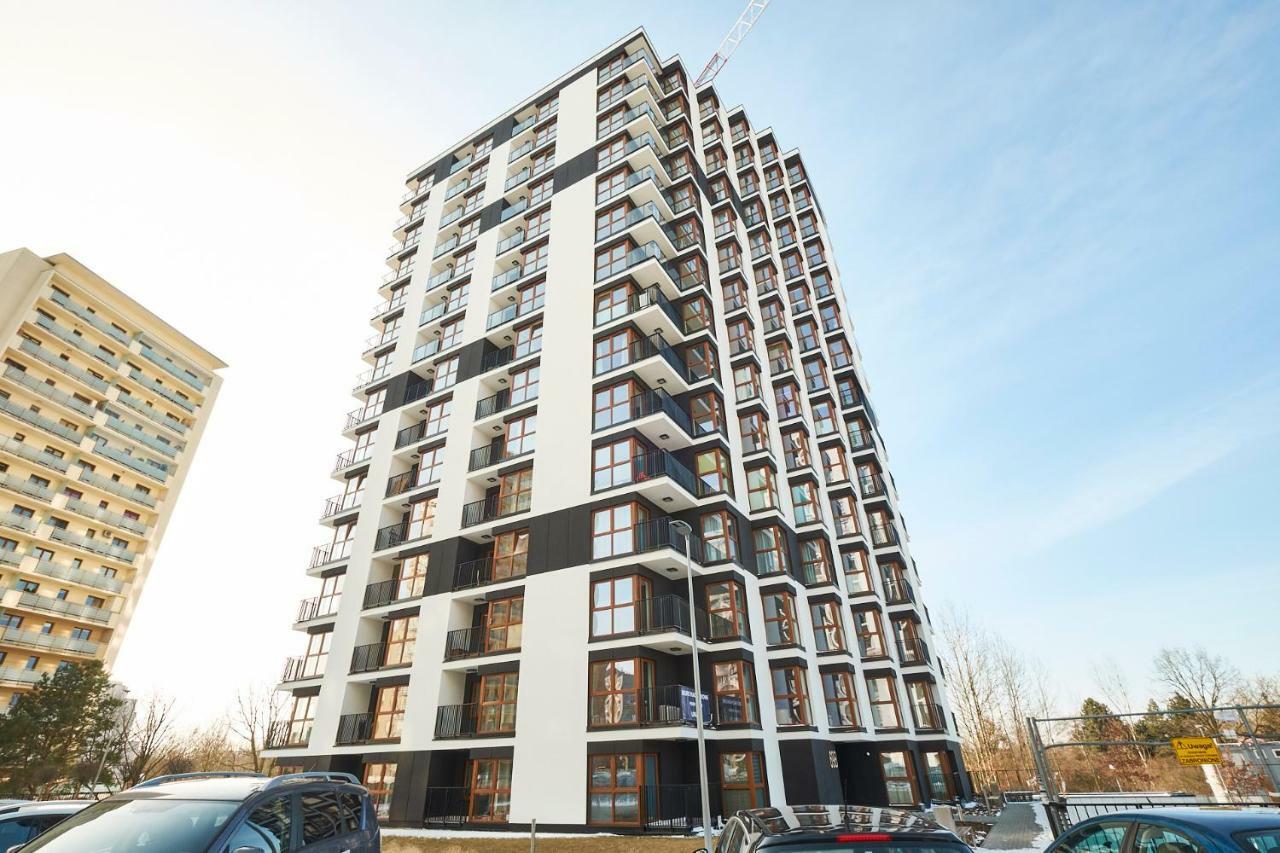 Modern Apartment In Warsaw Exterior photo
