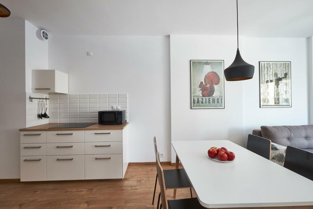 Modern Apartment In Warsaw Exterior photo